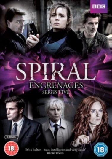 Spiral Sesong 5 DVD Spiral Sesong 5 DVD