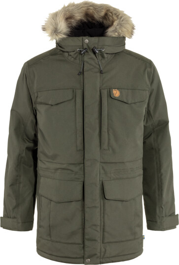 Fjällräven Men's Nuuk Parka Deep Forest S Fjällräven Men's Nuuk Parka Deep Forest S
