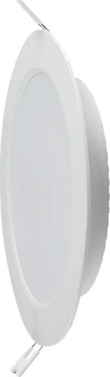 12W Ø17cm Backlit LED innfellingspanel 3 i 1 CCT Cree chip 6 års garanti rund Kulør : 3 i 1