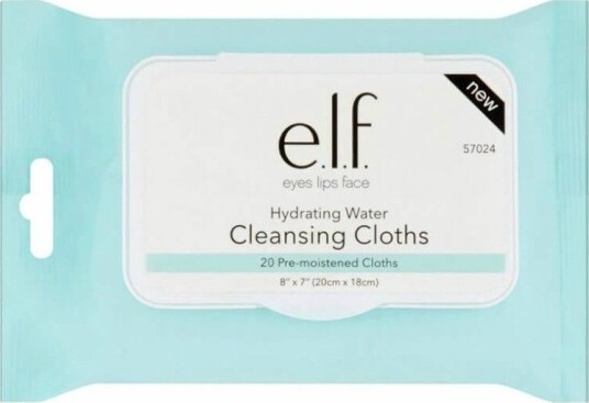 Elf Hydrating Water Cleansing Cloths (B57024-2) (U) Elf Hydrating Water Cleansing Cloths (B57024-2) (U)