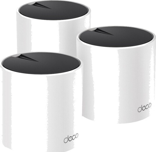 TP-Link DecoX55 mesh WiFi system AX3000 3 pakning TP-Link DecoX55 mesh WiFi system AX3000 3 pakning
