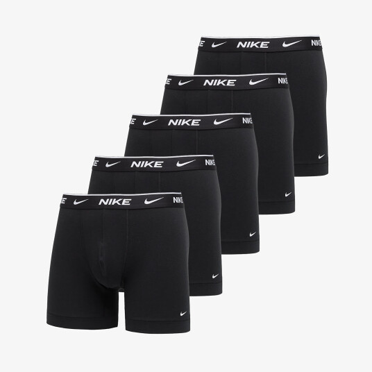 Nike Underwear Boksershorts 5 pakning Svart