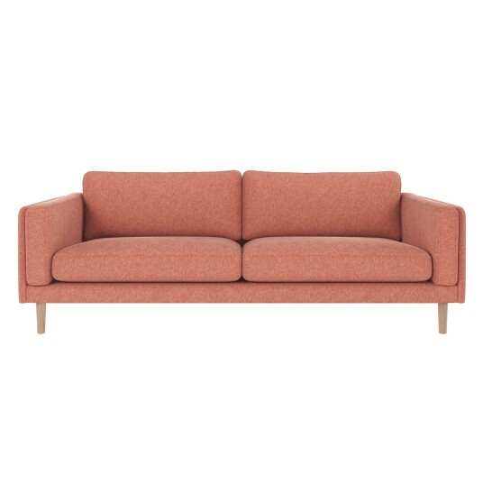 Rowico Braden sofa 3 seter Whitewash eik ben 123744