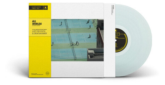 Lust for Youth & Croatian Amor All Worlds LP/Vinyl Lust for Youth & Croatian Amor All Worlds LP/Vinyl