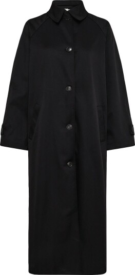 BYIC Avaic Trenchcoat BLACK XS