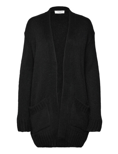 Rosemunde Rwtulip Wool Blend Long Knit Cardig - Black - XS Rosemunde Rwtulip Wool Blend Long Knit Cardig - Black - XS