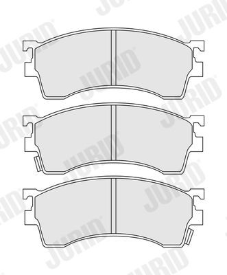 Bremseklosser JURID 572434J Bremseklosser JURID 572434J
