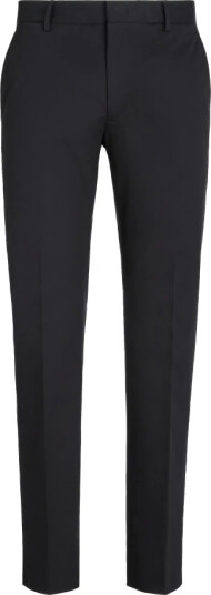Zegna Herre Bukser Svart XL, Zegna Herre Bukser Svart XL,