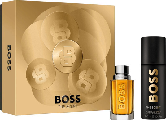 Hugo Boss The Scent For Him Set Eau De Toilette 50Ml Deodorant 150Ml
