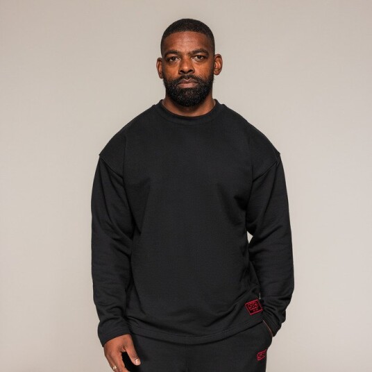 SBD Apparel SBD Classic Sweatshirt Black/Red XXXX Large