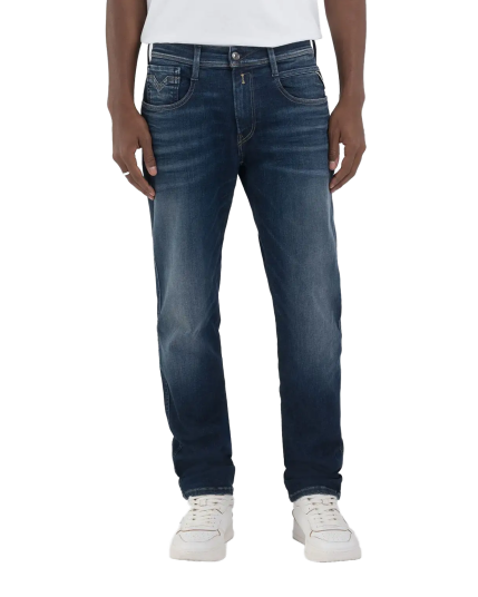 Anbass Trousers M Dark Blue 31/30