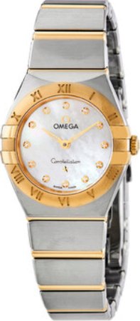 Omega Dameklokke 131.20.25.60.55.002 Constellation Quartz 25Mm