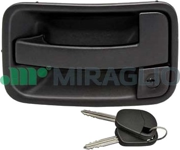 MIRAGLIO 80/426 Dørhåndtak MIRAGLIO 80/426 Dørhåndtak