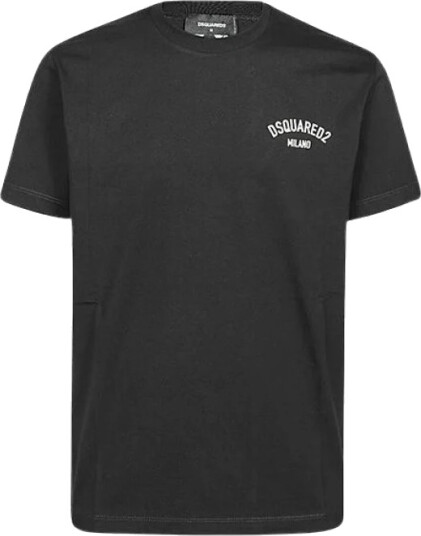 Dsquared2 Herre Topper Grå M,