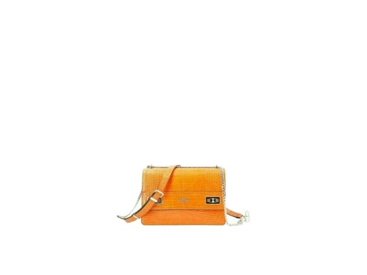 Guess Guess Katey Convertible Xbody Flap Crossbodyveske Oransje