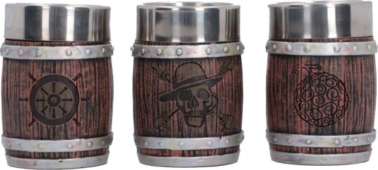 Nemesis Now One Piece Shotglass 3 stk