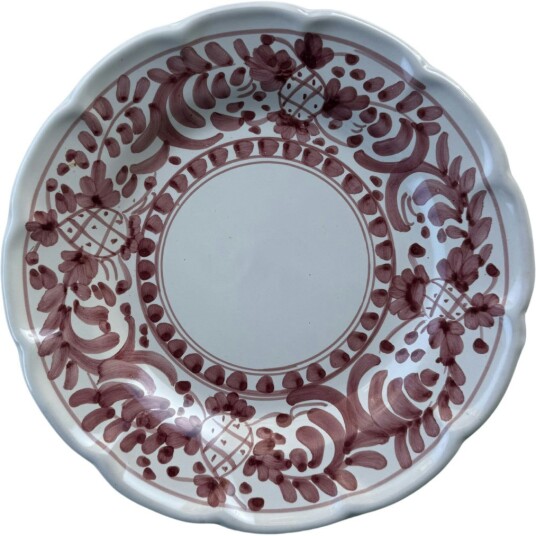 Piccola Home Positano Salattallerken 20 cm Rød Piccola Home Positano Salattallerken 20 cm Rød