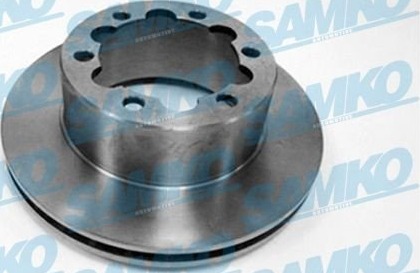 SAMKO M2044V Bremseskive