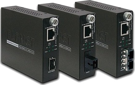 Planet GST-805A gigabit mediekonverter