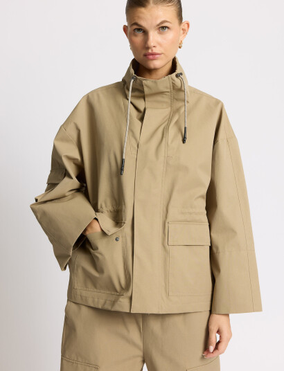 Rethinkit Studios Tech Jacket Cloud - Beige - XL