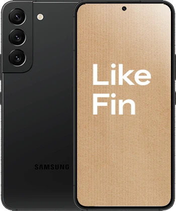 Samsung Galaxy S22 5G 256 GB LikeFin Svart Samsung Galaxy S22 5G 256 GB LikeFin Svart