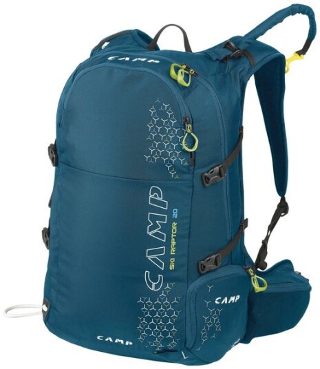 Camp Ski Raptor 20 topptur skisekk