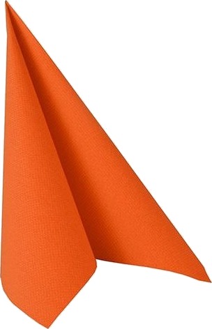 Papstar 84813 Oransje Tørkepapir Monokromatisk 54 G/M² 400 Mm 400 Mm