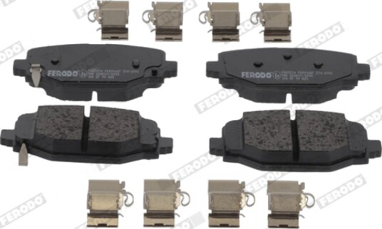 Bremseklosser FERODO FDB5574 Bremseklosser FERODO FDB5574
