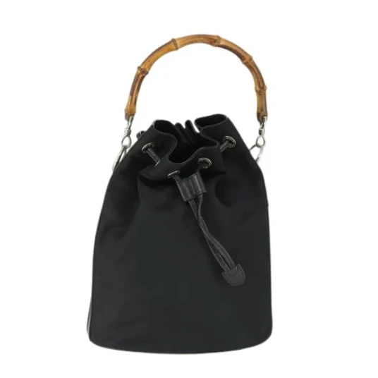 Gucci Vintage Dame Svart