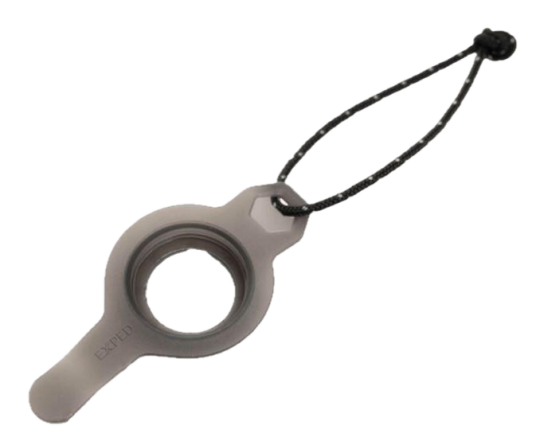 Exped Flat Valve Adapter Charcoal Grey One size Exped Flat Valve Adapter Charcoal Grey One size