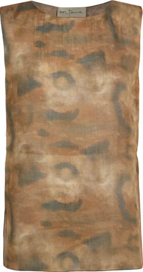 Cortana Dame Topper Brun 2XS,
