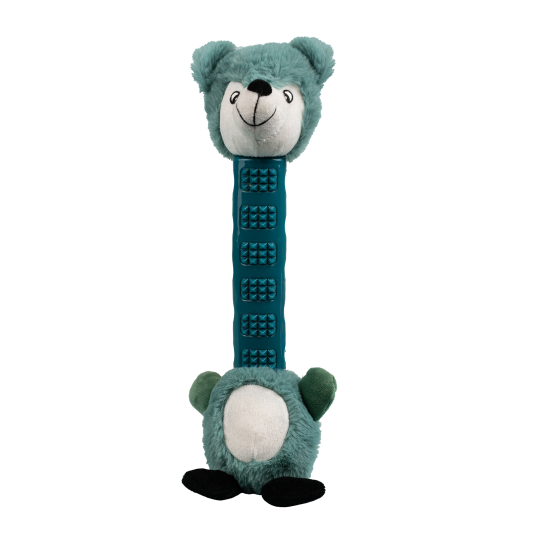 Pritax Longneck 39 X 125 X 8 cm Turkis Hund Hundeleker Tøy Og Plysjleker Til Hund