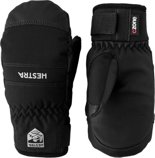 Hestra Ferox Czone Jr   Mitt Black 7