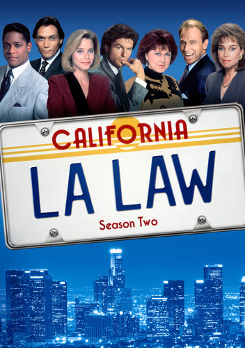 La Law: Season Two DVD