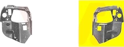 Front kledning VAN WEZEL 4025661
