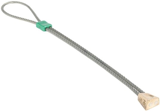 DMM Hb Brass Offset Green 5 DMM Hb Brass Offset Green 5