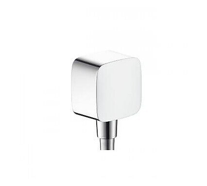 Hansgrohe FixFit E slangeuttak M/tilbakeslagsventil, Krom Hansgrohe FixFit E slangeuttak M/tilbakeslagsventil, Krom