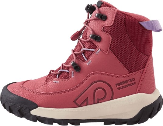 Reima Reimatec Winter Boots, Kulkuri Frost - RED CLAY - 28
