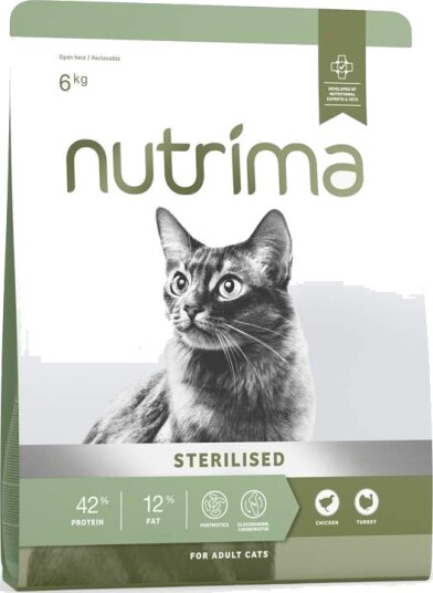 Nutrima Cat Adult Sterilised (6 kg)