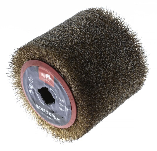 PELA 509917 Børste til PELA satineringsmaskin 509658 4" Maskintilbehør & forbruk