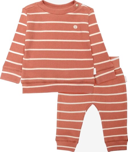 Noppies Unisex Pyjama Set Tessino   N026 ROSE DAWN   92