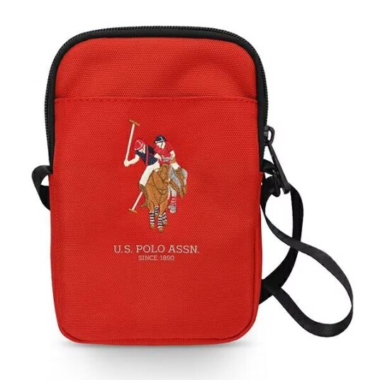 US Polo H?ndveske USPBPUGFLRE r?d /red