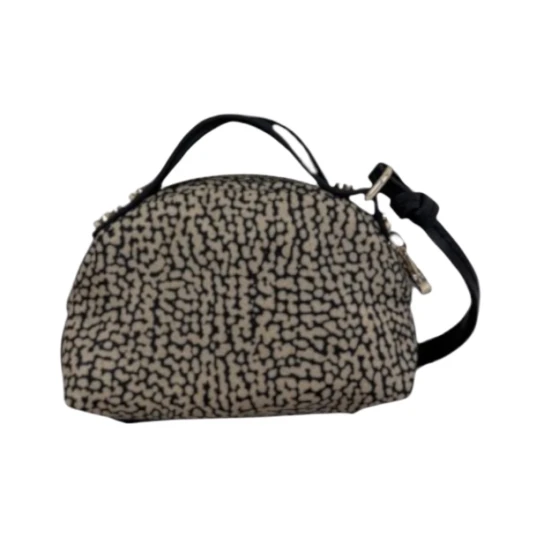 Borbonese Dame Vesker Svart ONE SIZE, Borbonese Dame Vesker Svart ONE SIZE,