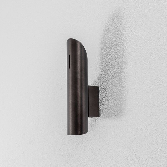 Argon Ana Plus vegglampe svart stål 24,5 cm G9