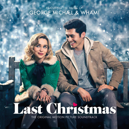 George Michael Filmmusikk Wham! Last Christmas Original Motion Picture Soundtrack LP/Vinyl
