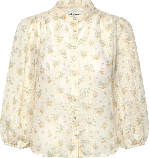 Lollys Laundry Junell Shirt Ls CreaM Lollys Laundry Junell Shirt Ls CreaM