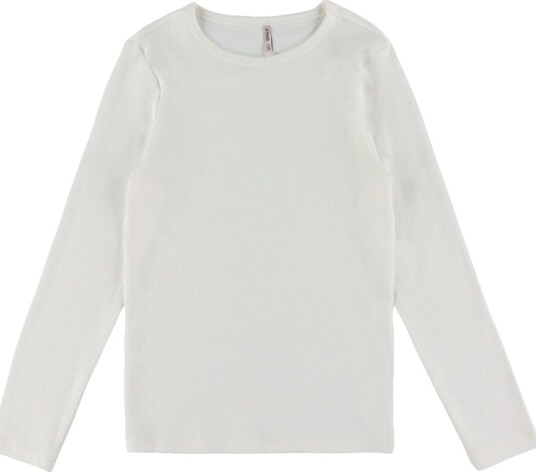 Kids Only Genser Noos Rib KogLucky Cloud Danser Kids Only 11 12 år (146 152) Genser Hvit