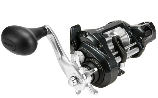 Shimano Tekota A 600 Hg Lc Trollingsnelle Med Lineteller Fot Shimano Tekota A 600 Hg Lc Trollingsnelle Med Lineteller Fot