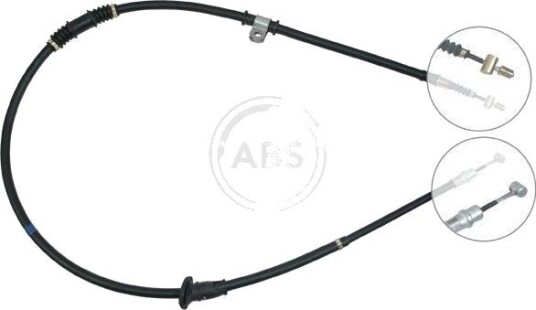 Tautrekk, håndbremse A.B.S. K14958