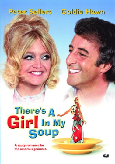There's A Girl In My Soup DVD There's A Girl In My Soup DVD